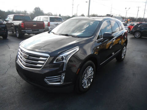 2017 Cadillac XT5 for sale at Morelock Motors INC in Maryville TN