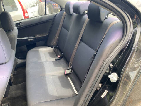 2009 Mitsubishi Lancer DE