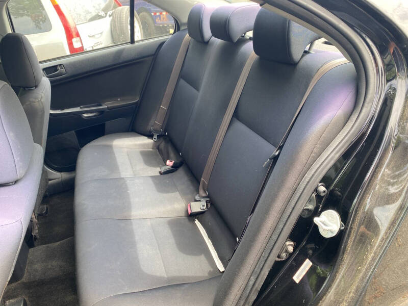 2009 Mitsubishi Lancer DE