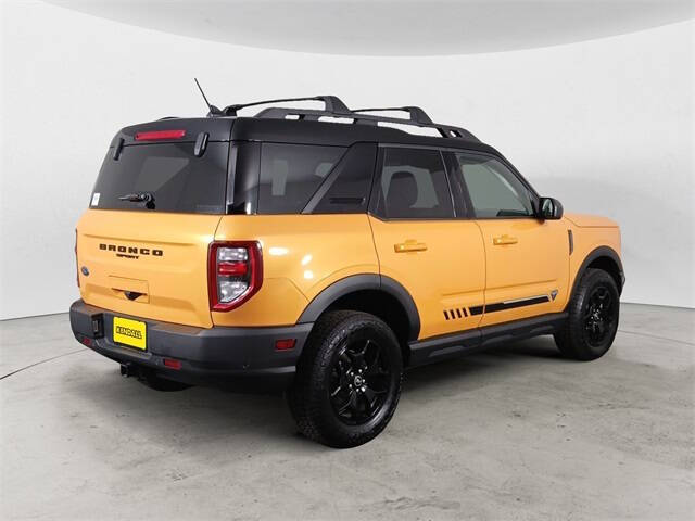 2021 Ford Bronco Sport First Edition