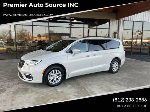 2021 Chrysler Pacifica for sale at Premier Auto Source INC in Terre Haute IN