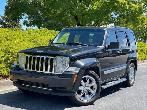 2010 Jeep Liberty for sale at William D Auto Sales in Norcross GA