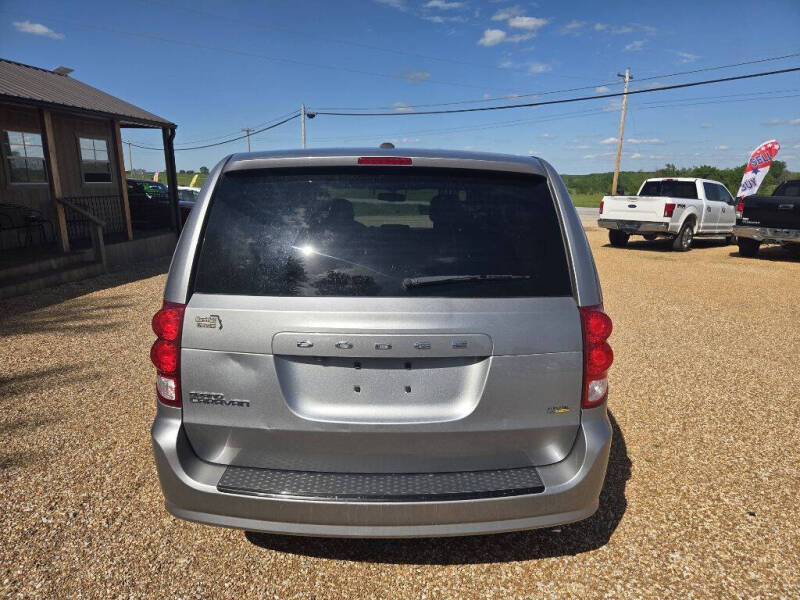 2018 Dodge Grand Caravan SE