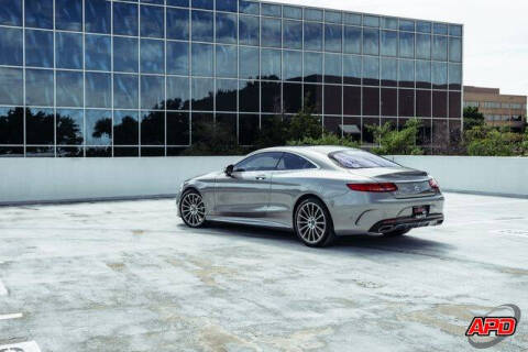 2015 Mercedes-Benz S-Class S 550 4MATIC