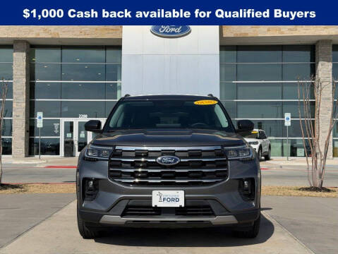 2026 Ford Explorer Active