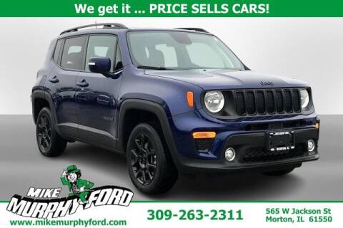 2019 Jeep Renegade for sale at Mike Murphy Ford in Morton IL