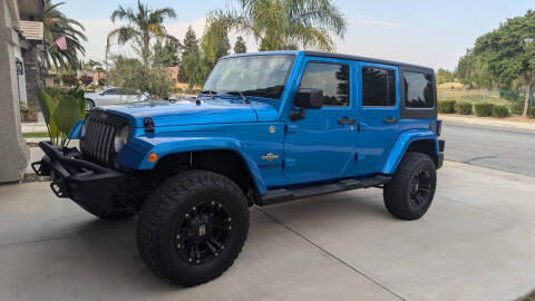2014 Jeep Wrangler Unlimited for sale at Approved Autos in Bakersfield CA