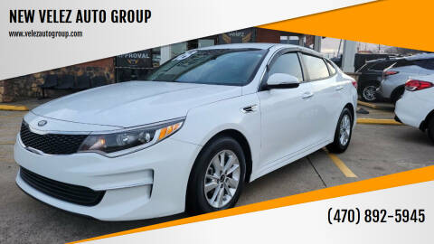 2018 Kia Optima for sale at NEW VELEZ AUTO GROUP in Gainesville GA