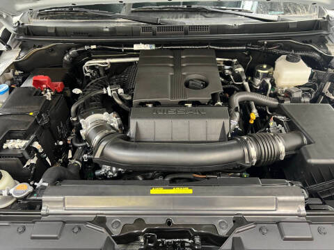 2025 Nissan Frontier