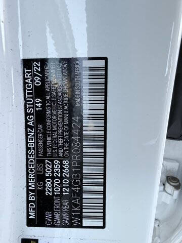 2023 Mercedes-Benz C-Class C 300