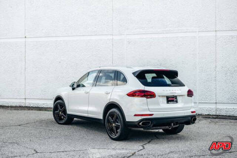 2016 Porsche Cayenne