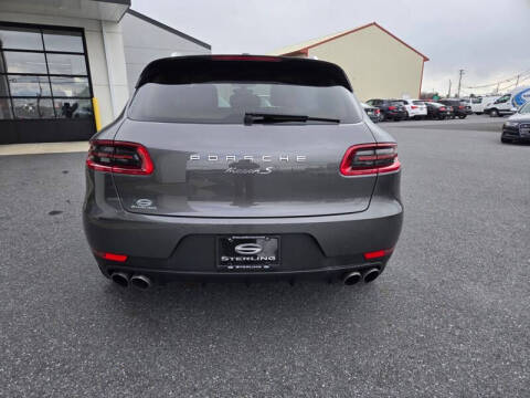 2016 Porsche Macan S