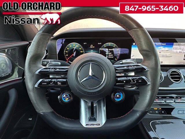 2022 Mercedes-Benz E-Class AMG E 53