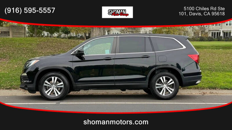 2016 Honda Pilot EX-L