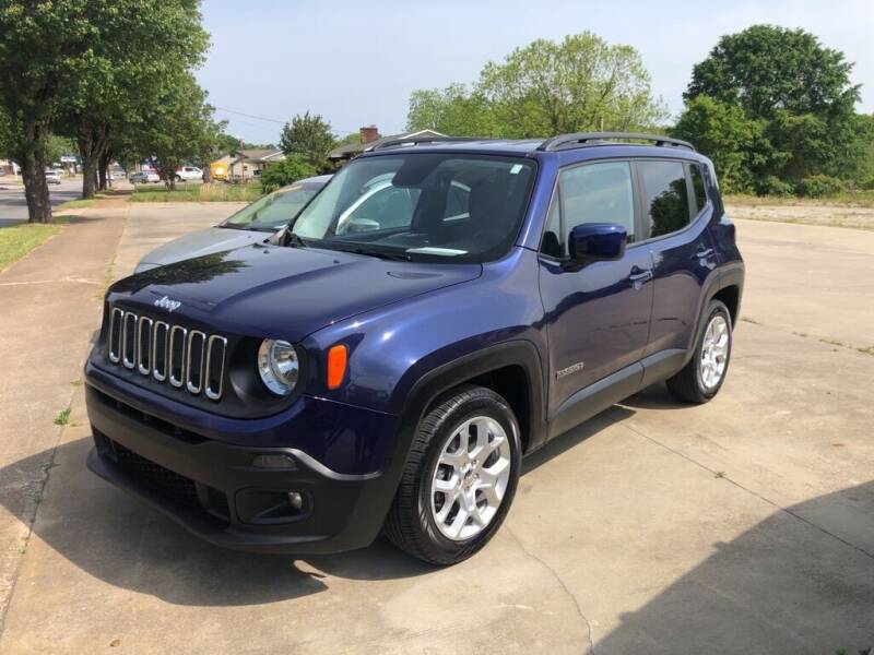 2016 Jeep Renegade for sale at Mikes Auto Sales INC in Forest City NC