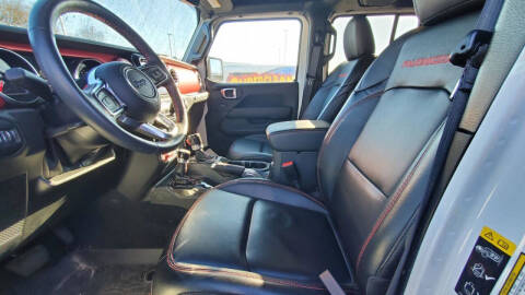 2022 Jeep Wrangler Unlimited Rubicon