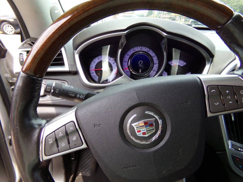 2012 Cadillac SRX Luxury Collection