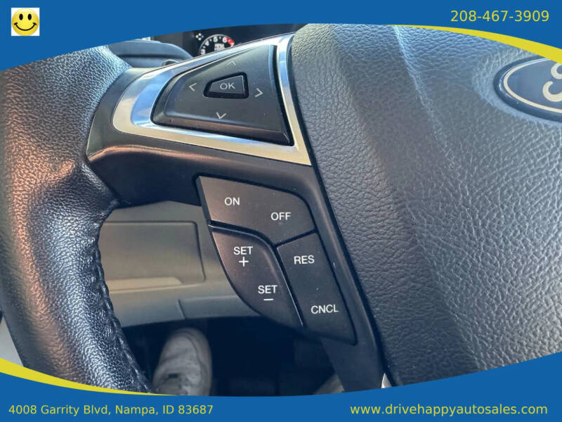 2018 Ford Edge Titanium