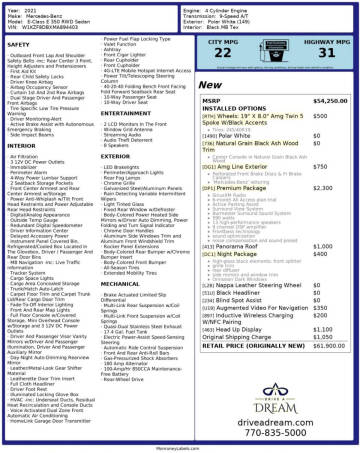 2021 Mercedes-Benz E-Class E 350