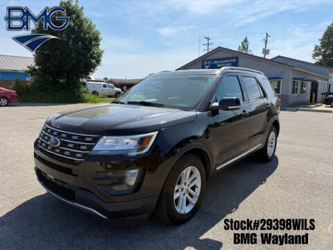 2016 Ford Explorer XLT