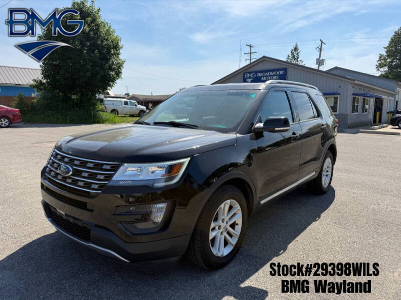 2016 Ford Explorer XLT