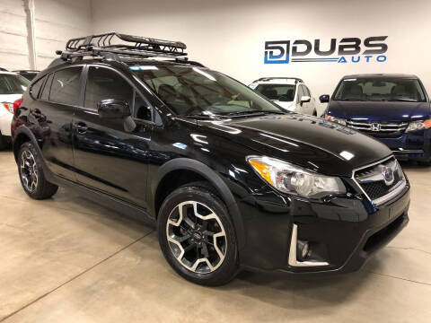 2017 Subaru Crosstrek for sale at DUBS AUTO LLC in Clearfield UT