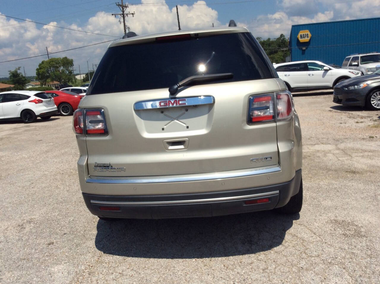 2014 GMC Acadia for sale at SPRINGTIME MOTORS in Huntsville, TX