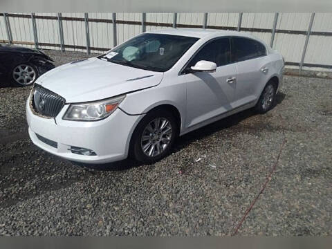 2013 Buick LaCrosse Leather