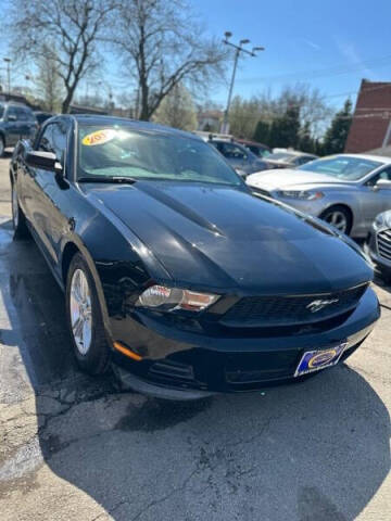 2011 Ford Mustang