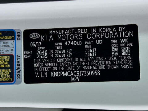 2018 Kia Sportage LX