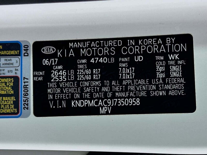 2018 Kia Sportage LX