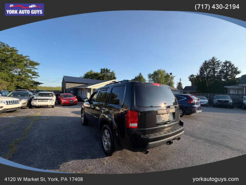 2011 Honda Pilot EX-L