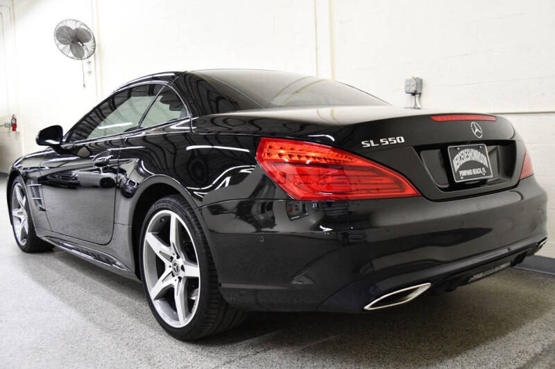 2019 Mercedes-Benz SL-Class SL 550