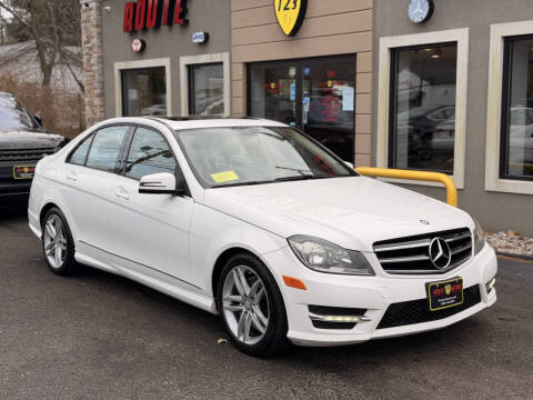 2014 Mercedes-Benz C-Class C 300 Sport 4MATIC