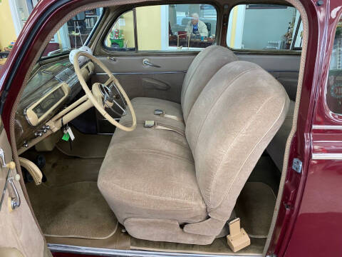 1941 Mercury 2 Door Sedan