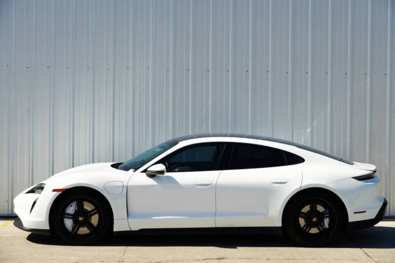 2020 Porsche Taycan 4S