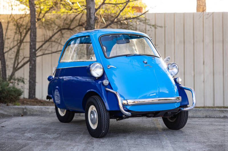 1957 BMW Isetta