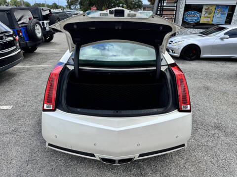 2013 Cadillac CTS 3.6L Performance