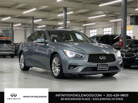 2019 Infiniti Q50 for sale at DLM Auto Leasing in Hawthorne NJ