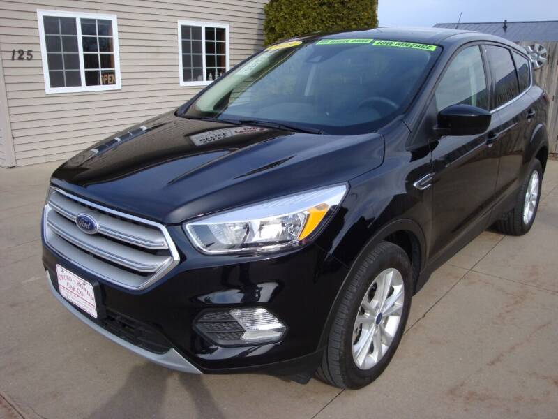 2019 Ford Escape for sale at Cross-Roads Car Company in North Liberty IA