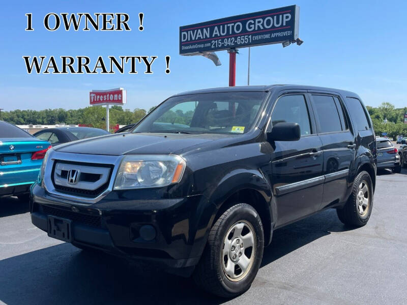 2011 Honda Pilot for sale at Divan Auto Group in Feasterville Trevose PA