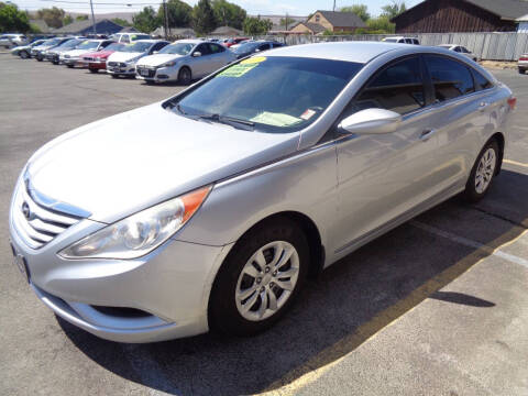 2011 Hyundai Sonata GLS