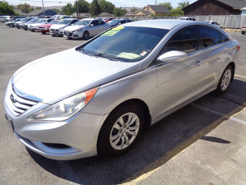 2011 Hyundai Sonata GLS