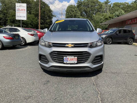 2018 Chevrolet Trax LS