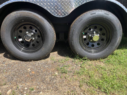 2027 Continental Cargo 7x16 Enclosed Trailer