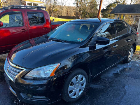 2015 Nissan Sentra for sale at Lafayette Motors 2 in Andover NJ