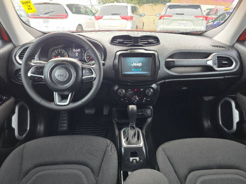 2020 Jeep Renegade Latitude