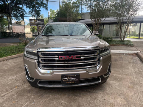 2022 GMC Acadia SLE