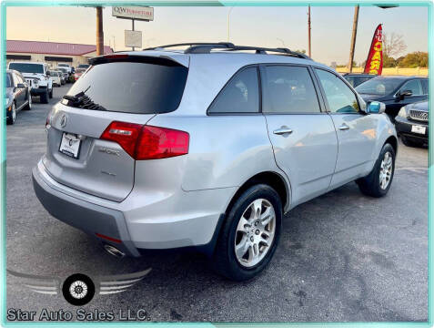2008 Acura MDX SH-AWD w/Power Tailgate w/Tech
