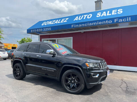 2017 Jeep Grand Cherokee for sale at Gonzalez Auto Sales in Joliet IL
